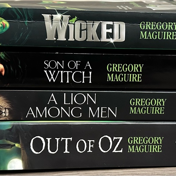 Wicked Series by Gregory Maguire
(Paperback) - Picture 1 of 2